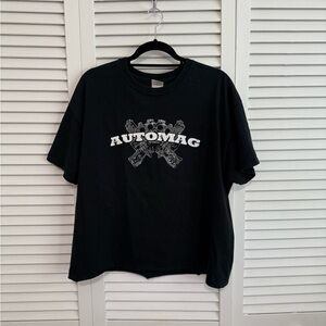 Black Automag Graphic T-Shirt